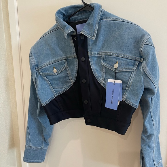 H&M Mugler Defined Waist Jacket - Picture 3 of 5